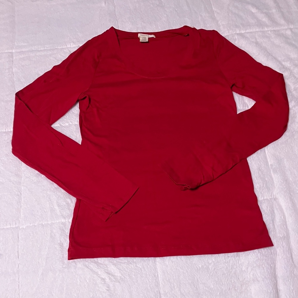 Bozzolo Scarlet Long Sleeve Top
